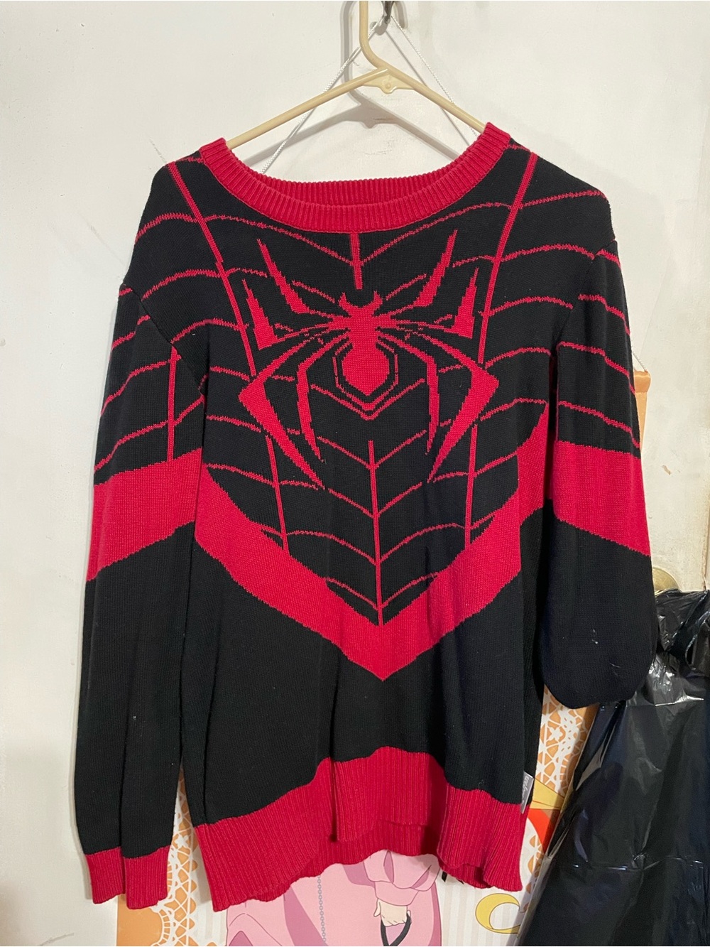 Marvel Spiderman Sweater